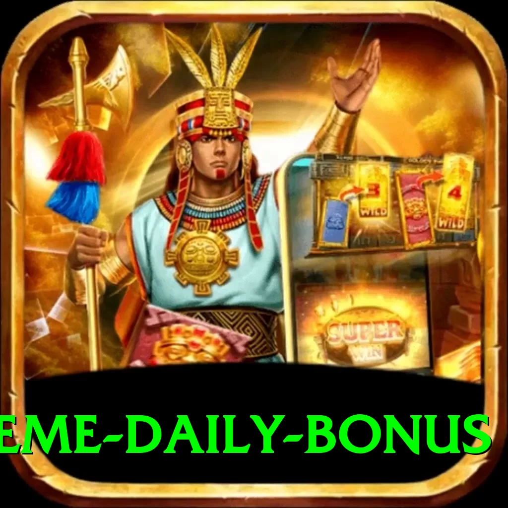 BG8888 Supreme - Daily Bonus - 2